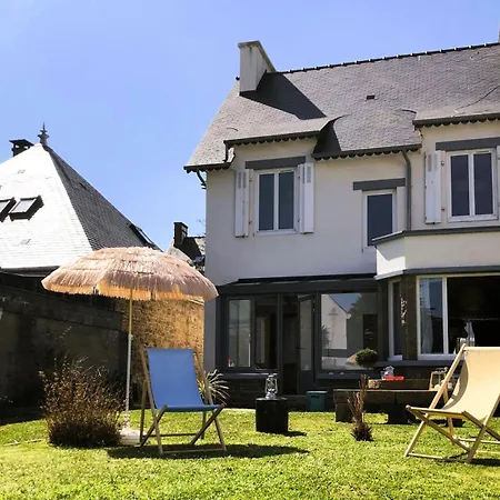 G78-tregastel - Maison Avec Jardin Pres Du Coz Pors A Mae-3574 Trégastel